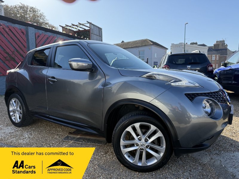 2017 Nissan Juke 1.5 dCi N-Connecta SUV 5dr Diesel Manual Euro 6 s/s 110 ps