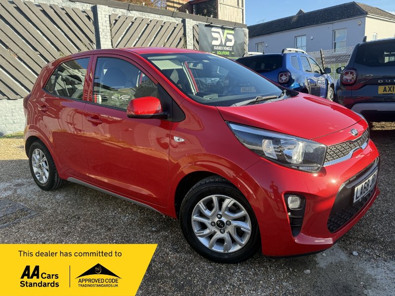 2019 Kia Picanto 1.25 2 Hatchback 5dr Petrol Manual Euro 6 83 bhp