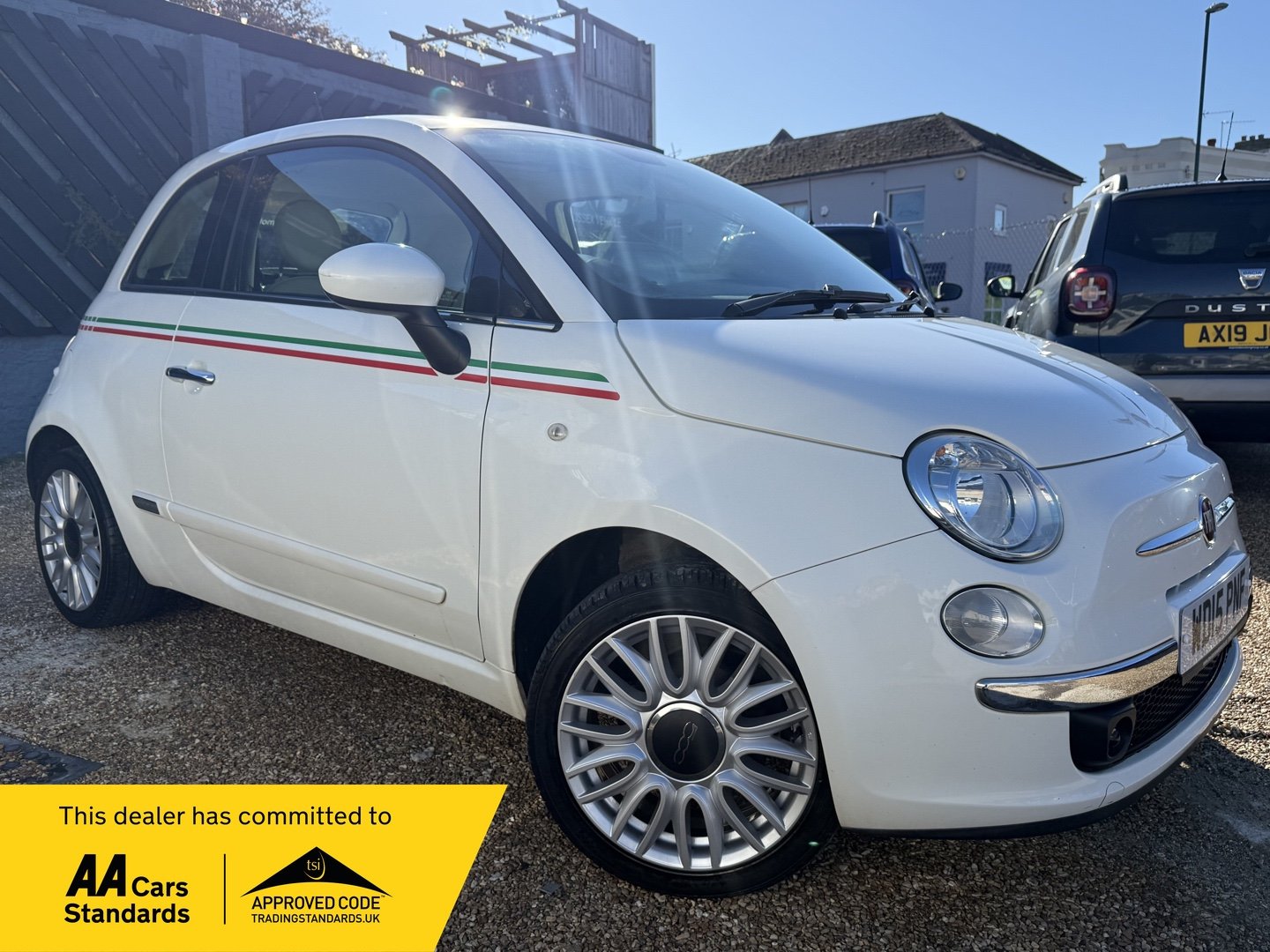 2015 Fiat 500