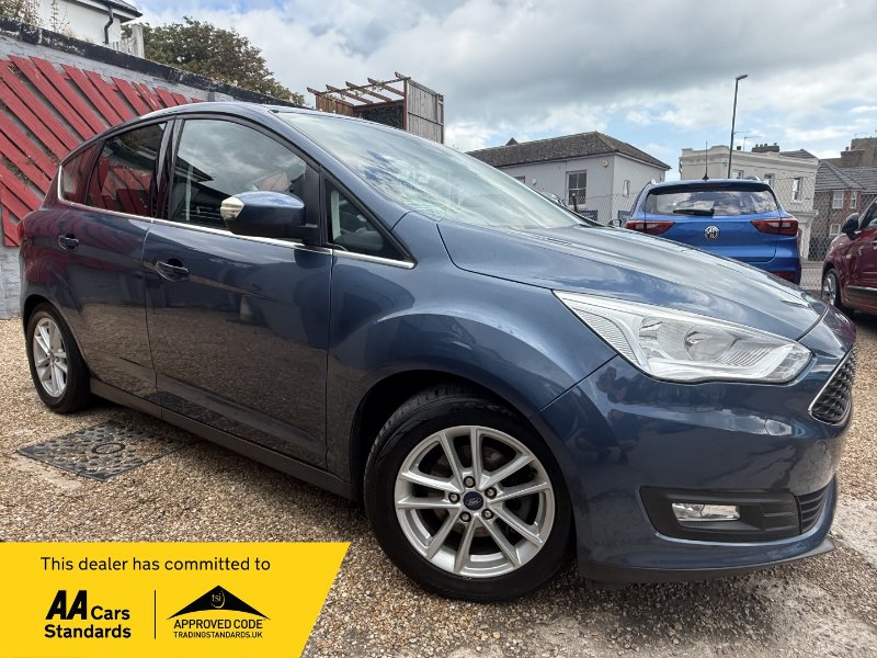 2018 Ford C-MAX 1.0T EcoBoost GPF Zetec MPV 5dr Petrol Manual Euro 6 s/s 125 ps