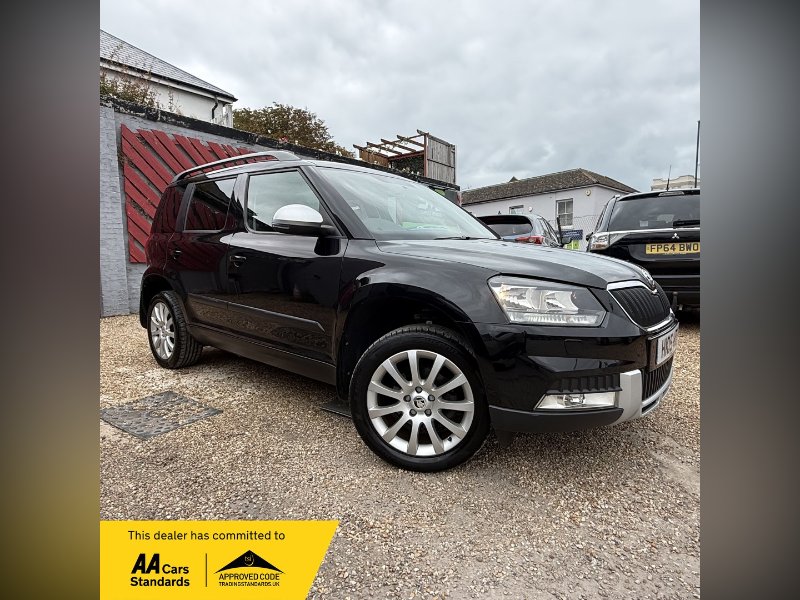 2015 Skoda Yeti 1.2 TSI SE Outdoor 5dr Petrol DSG Euro 5 105 ps