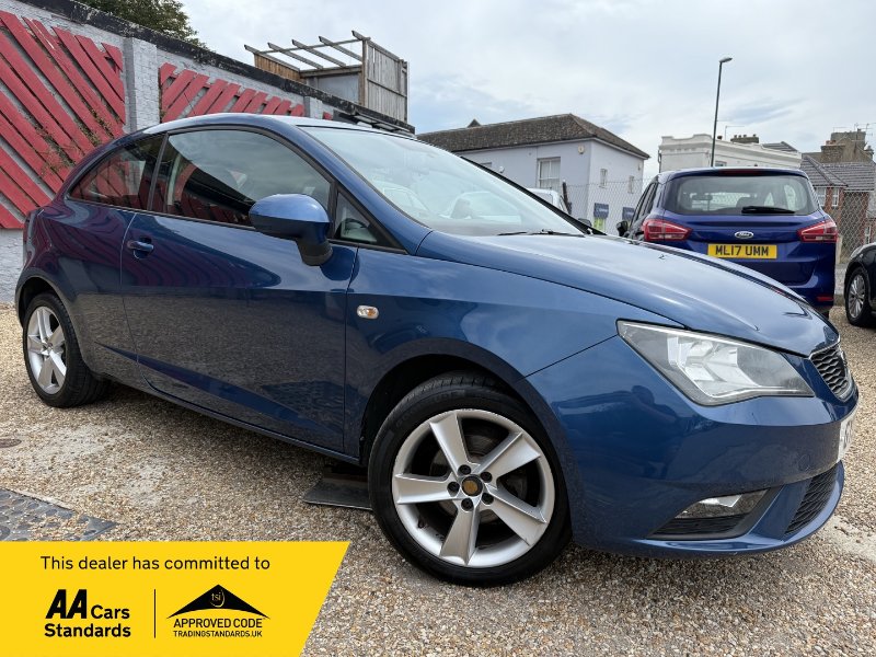 2013 SEAT IBIZA 1.4 TOCA SPORT COUPE 3DR PETROL MANUAL EURO 5 85 PS 3,695... photo