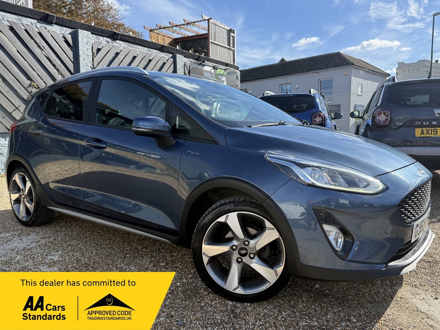2019 Ford Fiesta