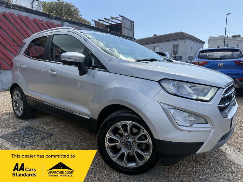 2019 Ford Ecosport 1.0T EcoBoost GPF Titanium SUV 5dr Petrol Manual Euro 6 s/s 125 ps