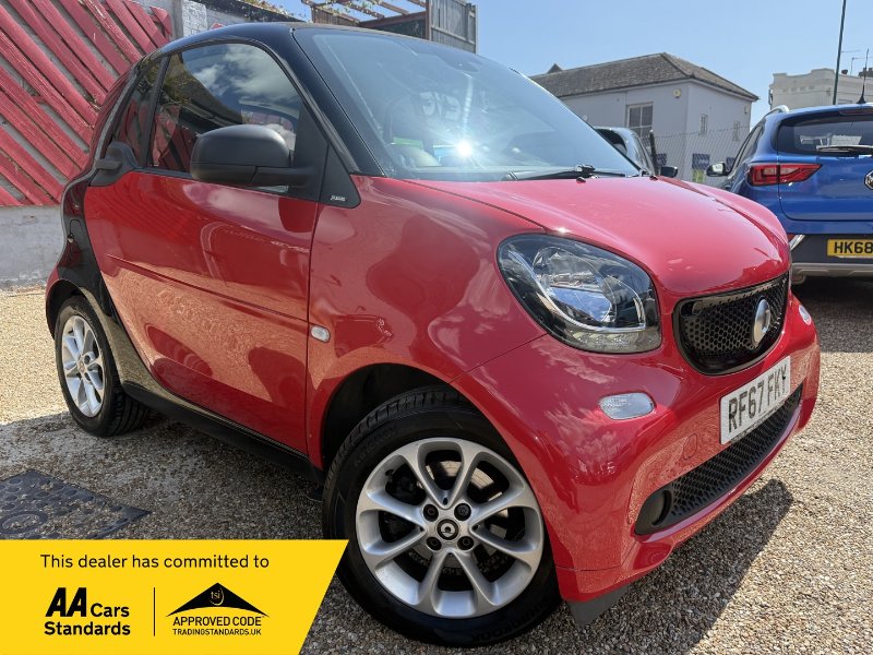 2018 Smart ForTwo 1.0 Passion Premium Coupe 2dr Petrol Twinamic Euro 6 s/s 71 ps
