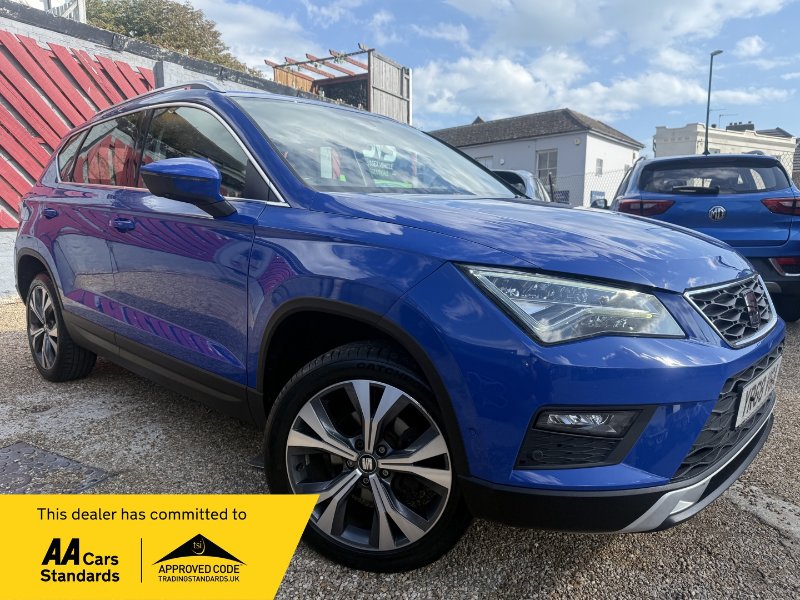 2018 SEAT Ateca 1.6 TDI SE Technology SUV 5dr Diesel Manual Euro 6 s/s 115 ps