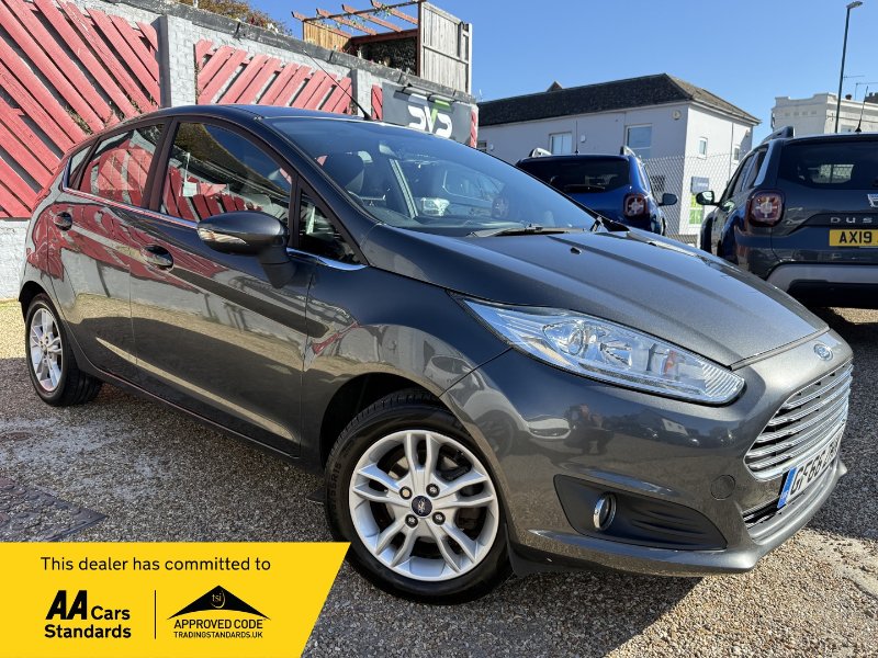 2016 Ford Fiesta 1.0T EcoBoost Zetec Hatchback 5dr Petrol Manual Euro 6 s/s 100 ps