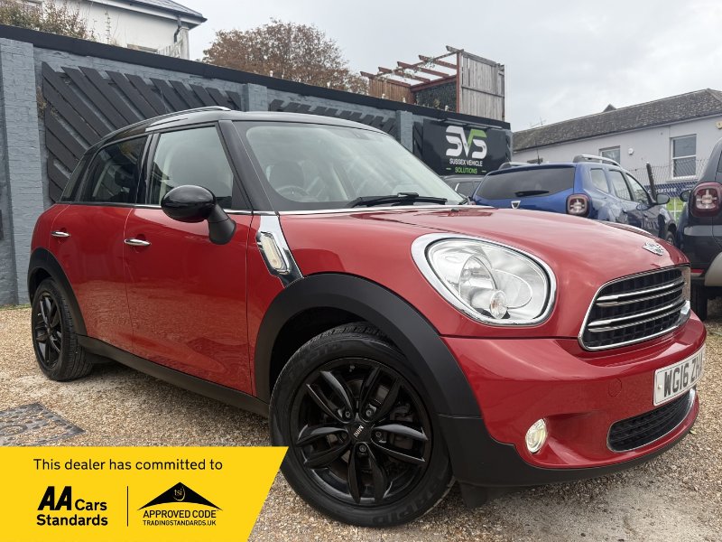 2016 Mini Countryman 1.6 Cooper D SUV 5dr Diesel Manual Euro 5 s/s 112 ps